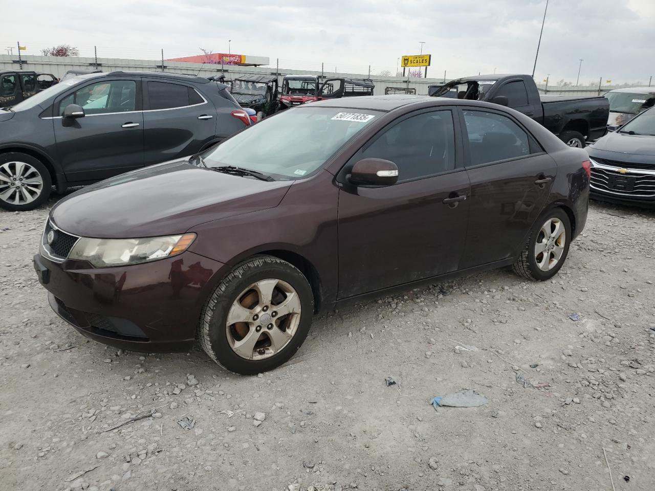 2010 Kia Forte Ex for Sale in Cahokia Heights, IL - Rear End