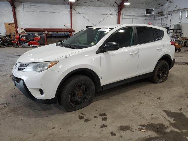  TOYOTA RAV4 2015 Белы