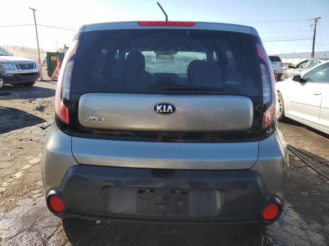  KIA SOUL 2015 Серебристый