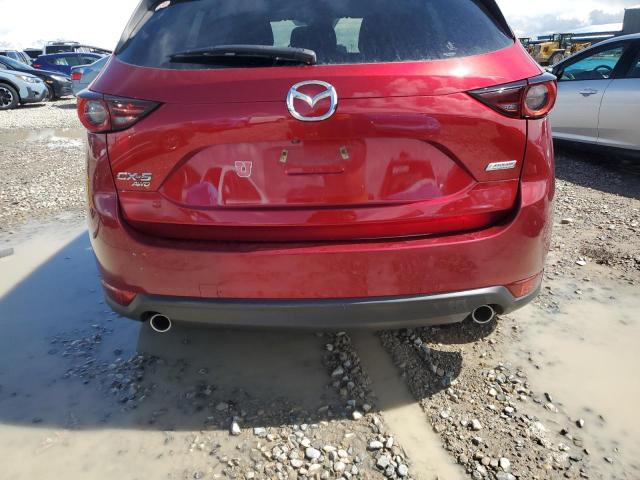  MAZDA CX-5 2019 Red