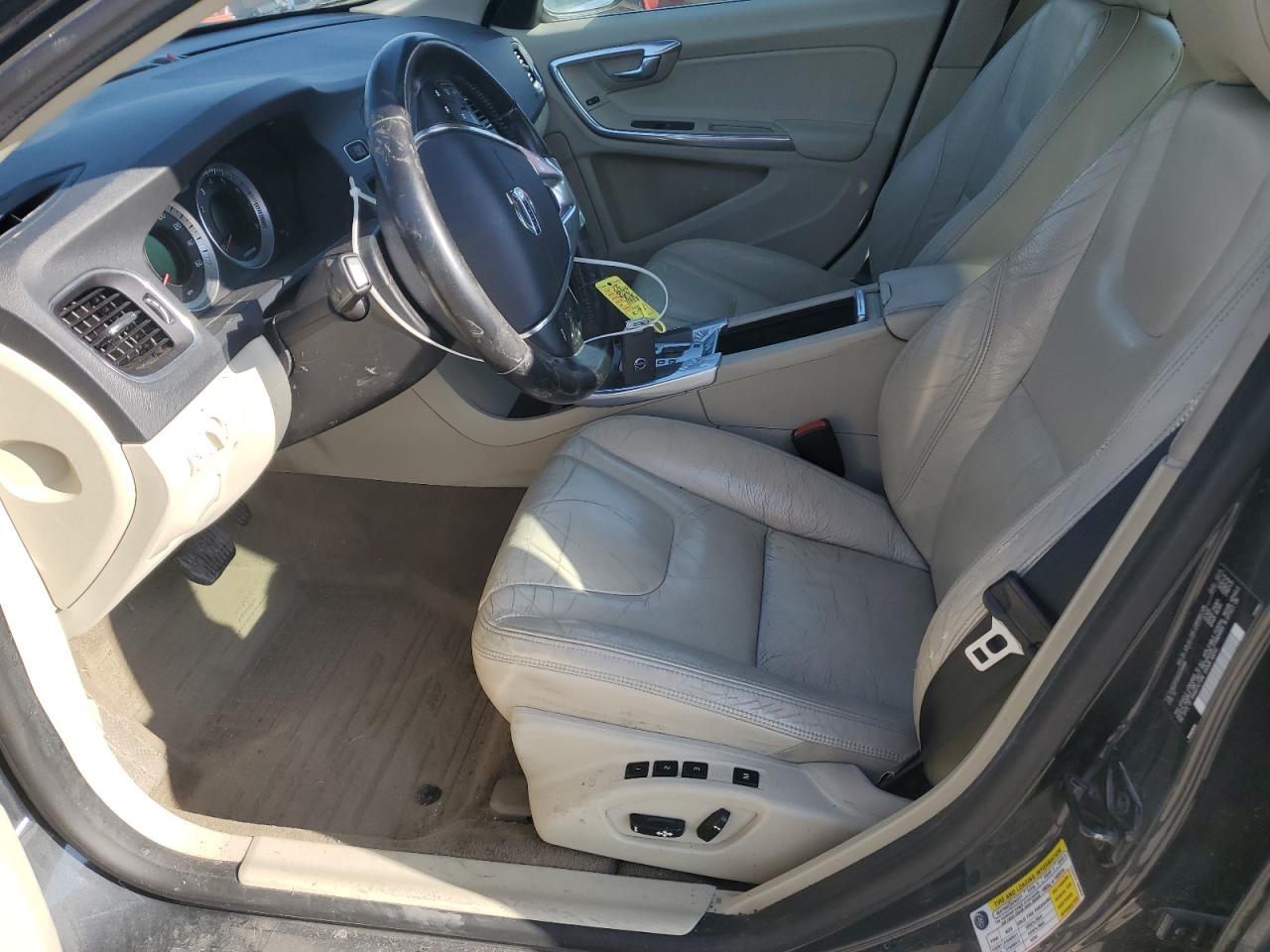 2012 Volvo S60 T5 VIN: YV1622FS0C2034998 Lot: 52811325