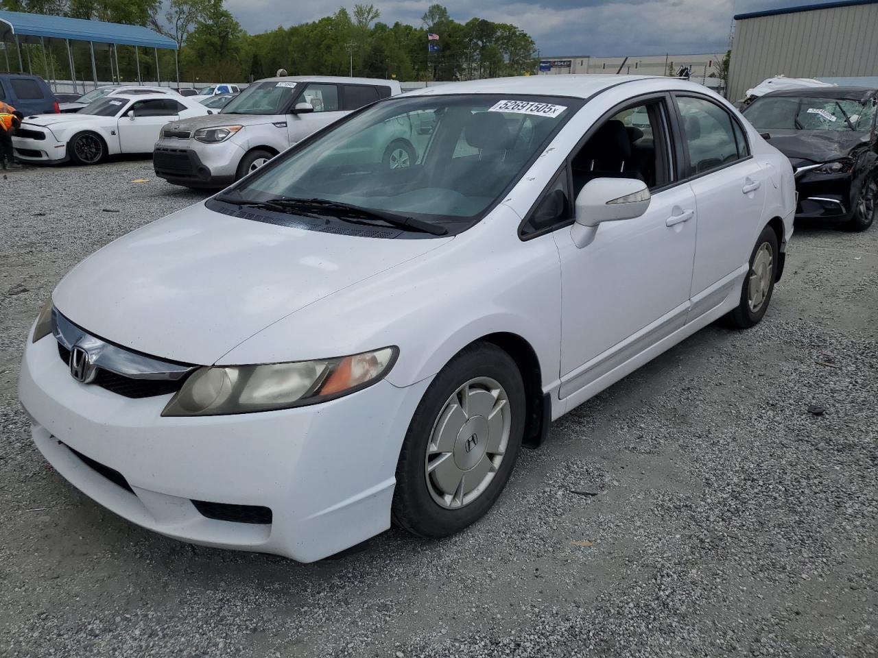 2010 Honda Civic Hybrid for Sale in Spartanburg, SC - Rear End