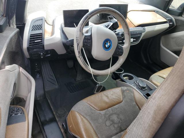 BMW I SERIES 2015 Серебристый