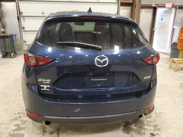  MAZDA CX-5 2017 Blue