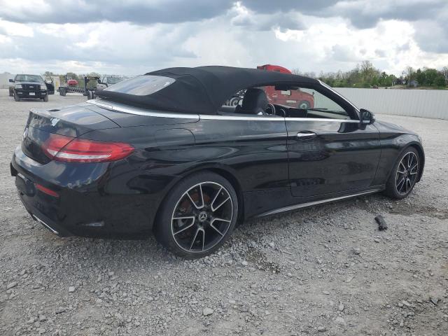  MERCEDES-BENZ C-CLASS 2019 Чорний