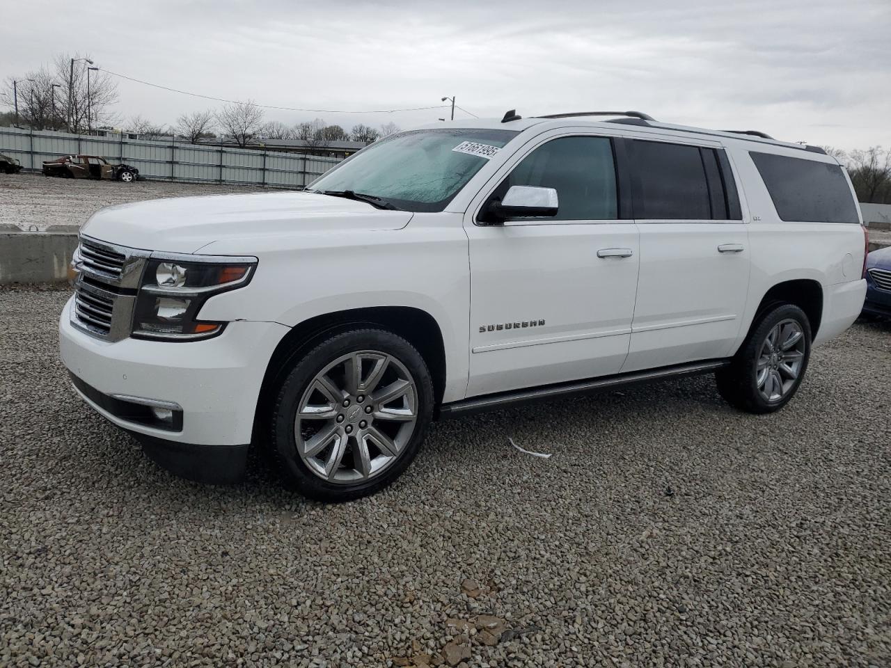 2015 Chevrolet Suburban K1500 Ltz for Sale in Louisville, KY - Hail
