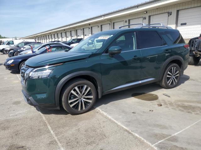  NISSAN PATHFINDER 2024 Zielony