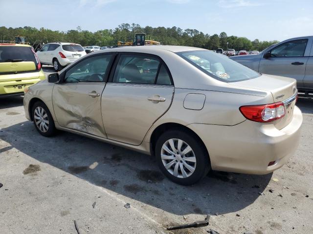  TOYOTA COROLLA 2013 Бежевый