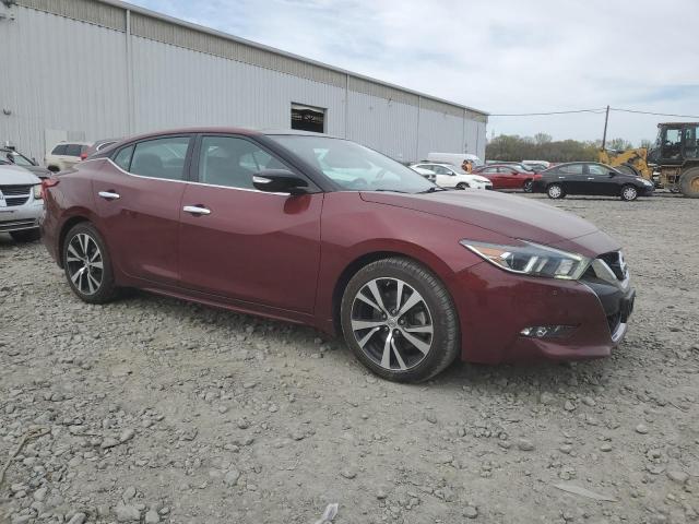  NISSAN MAXIMA 2017 Burgundy