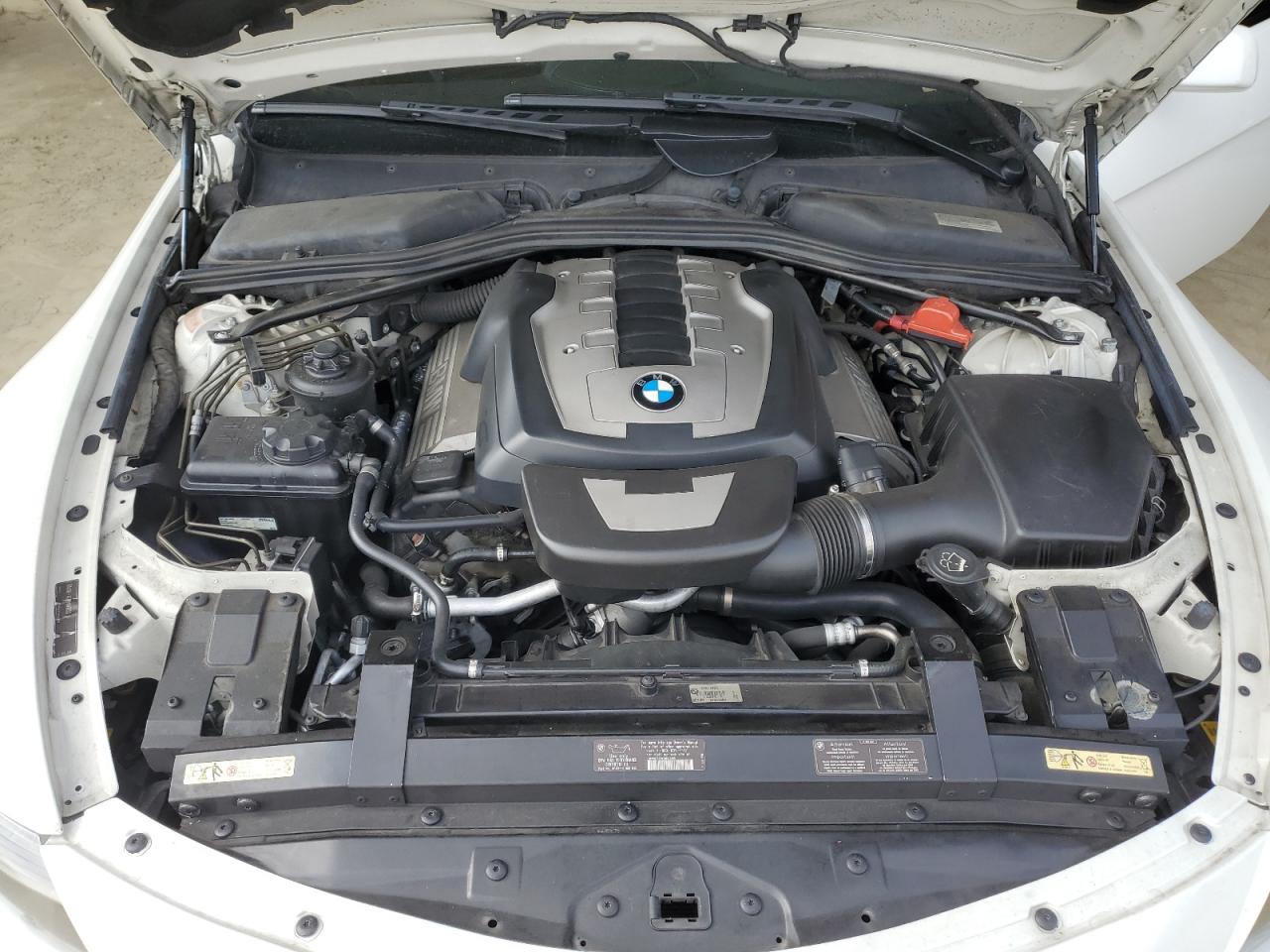 2006 BMW 650 I VIN: WBAEK134X6CN77921 Lot: 54093355