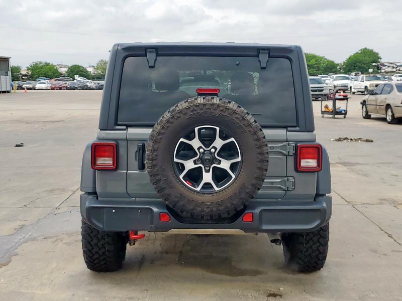  JEEP WRANGLER 2021 Szary