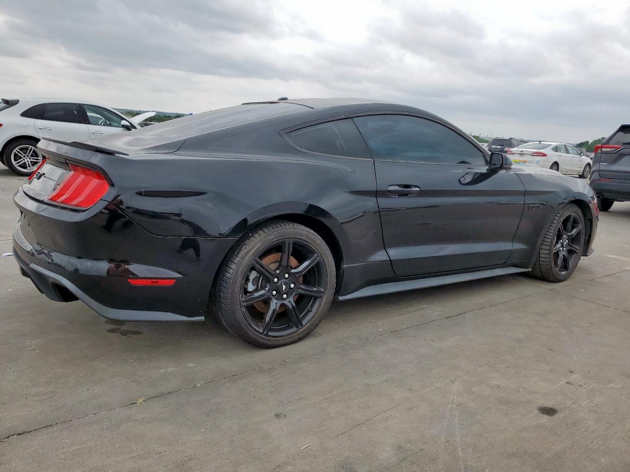 2018 Ford Mustang Gt VIN: 1FA6P8CF0J5104163 Lot: 54922815