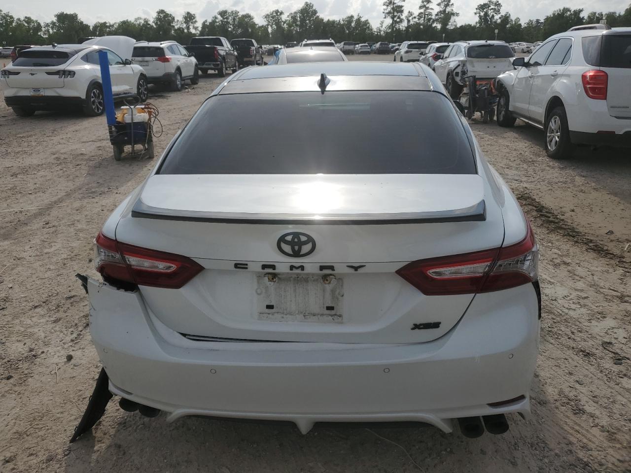 2019 Toyota Camry Xse VIN: 4T1BZ1HK3KU032958 Lot: 55069365