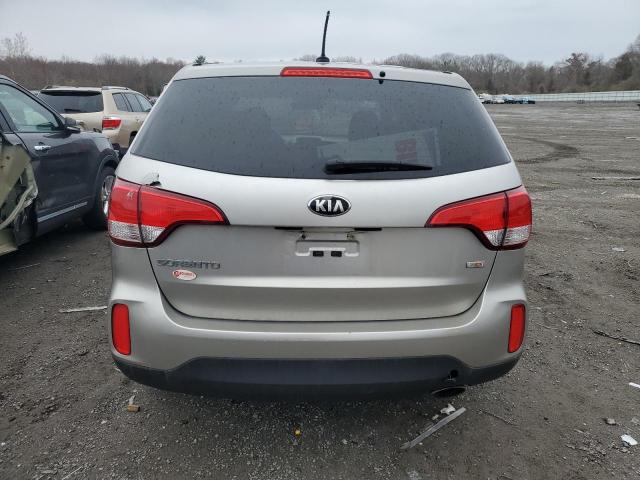  KIA SORENTO 2015 Gray