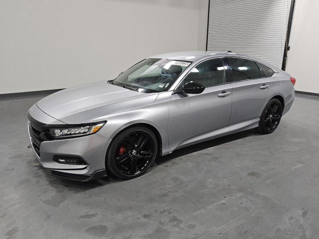  HONDA ACCORD 2018 Gray