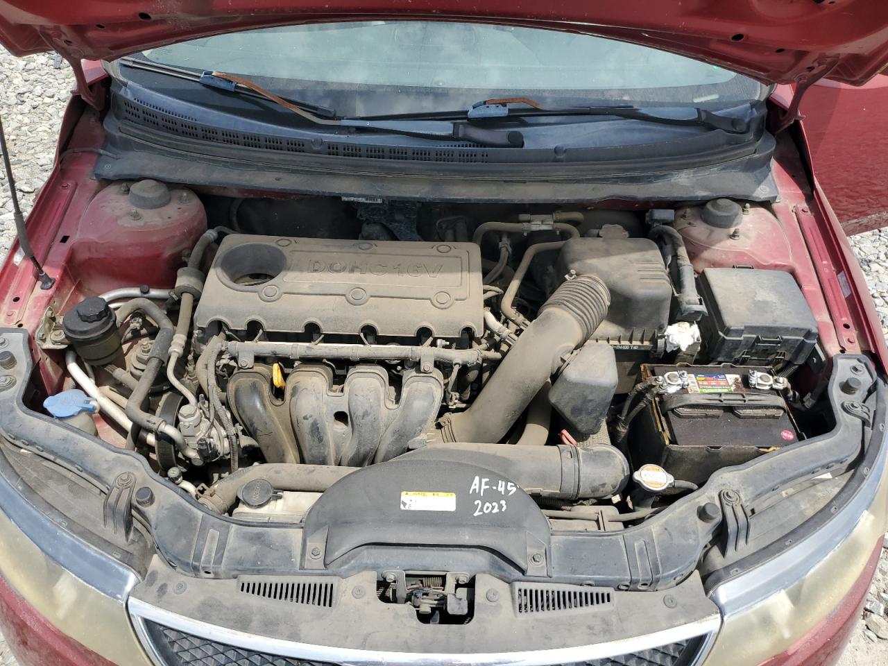 2010 Kia Forte Ex VIN: KNAFU4A25A5109612 Lot: 54259045