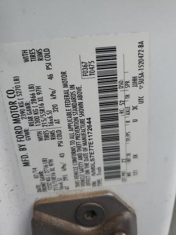 2014 FORD TRANSIT CONNECT XL  