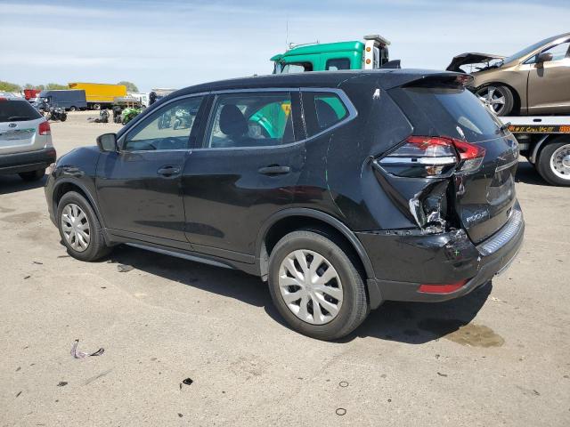  NISSAN ROGUE 2017 Чорний