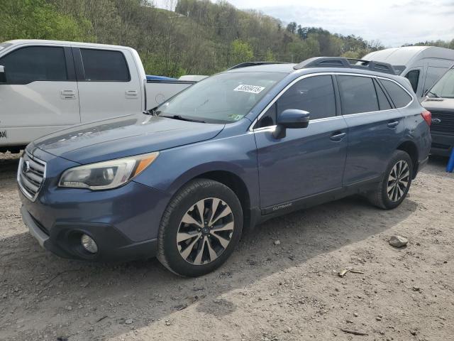  SUBARU OUTBACK 2016 Blue