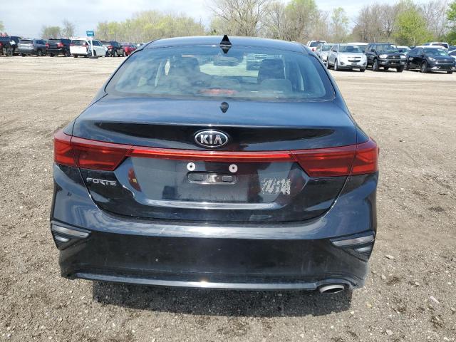  KIA FORTE 2019 Черный