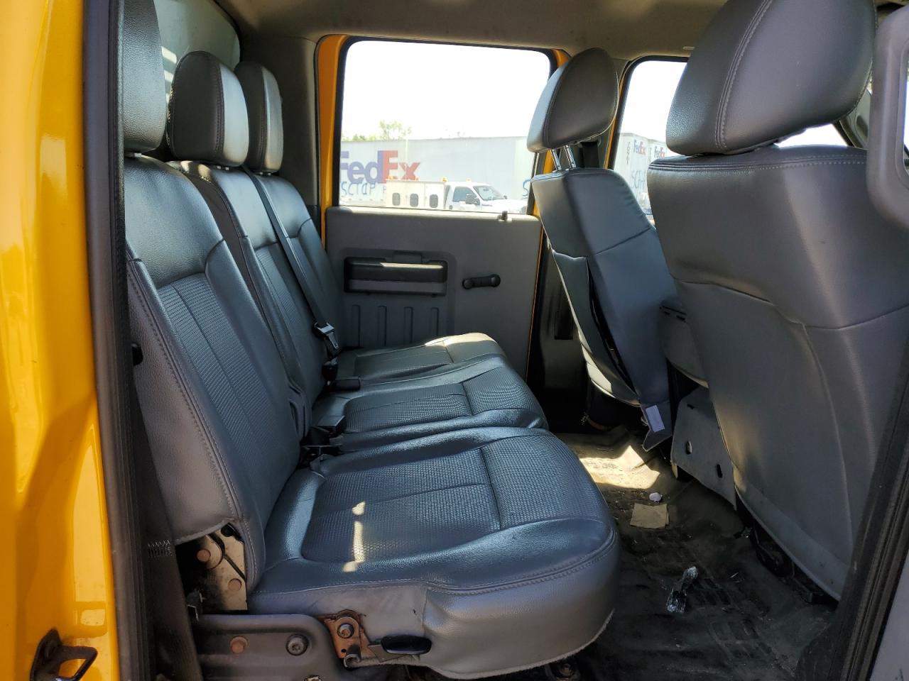 2014 Ford F550 Super Duty Dump Truck VIN: 1FD0W5HT2EEA23893 Lot: 54692095