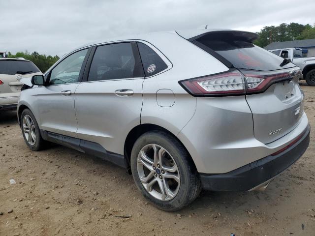  FORD EDGE 2018 Сріблястий