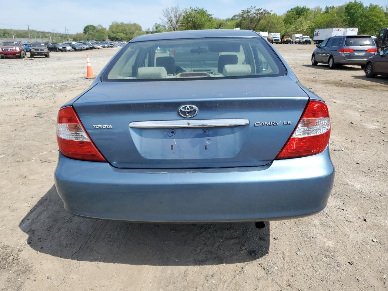 2004 Toyota Camry Le VIN: 4T1BE32K14U884650 Lot: 54884855