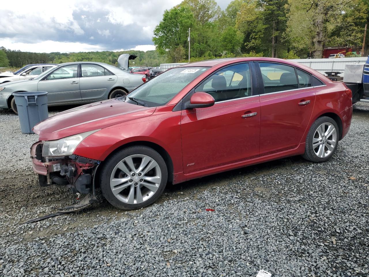 2013 Chevrolet Cruze Ltz продається в Concord, NC - Front End
