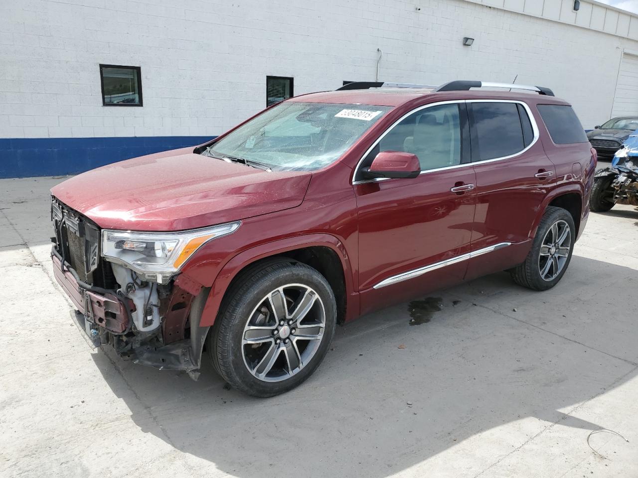 2017 Gmc Acadia Denali de vânzare în Farr West, UT - Undercarriage