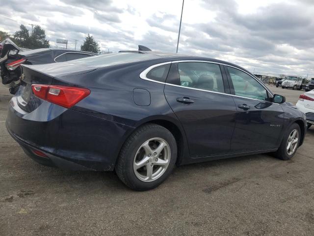 CHEVROLET MALIBU 2017 Granatowy