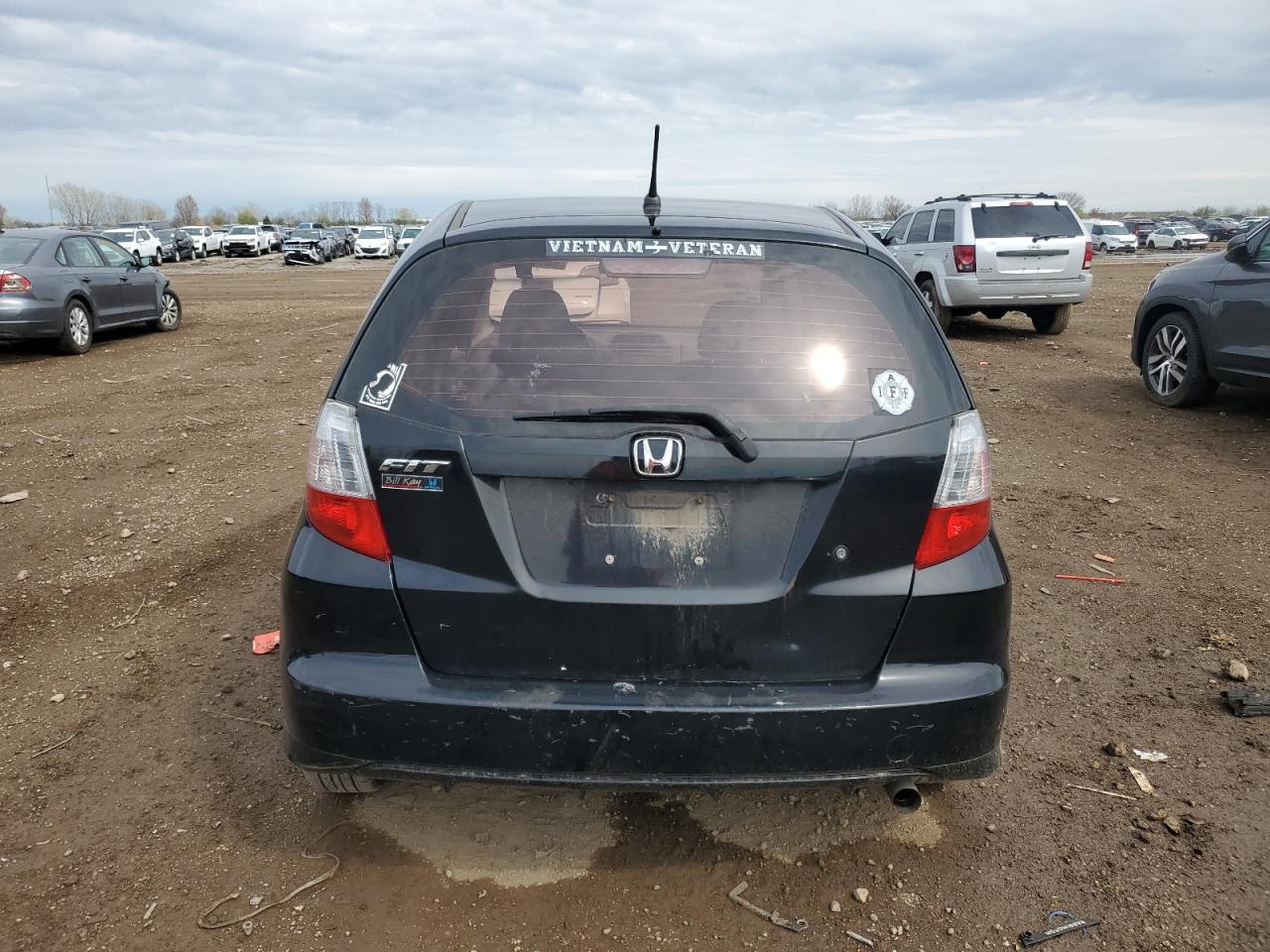 2010 Honda Fit VIN: JHMGE8H28AS011756 Lot: 54426145