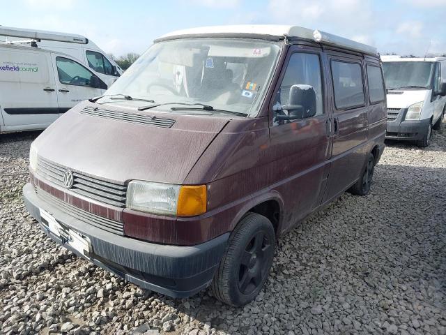 1992 VOLKSWAGEN TRANSPORTE for sale at Copart SANDTOFT