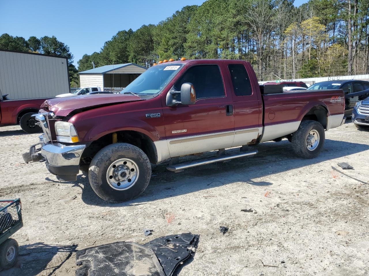 2004 Ford F250 Super Duty на продаже в Seaford, DE - Front End