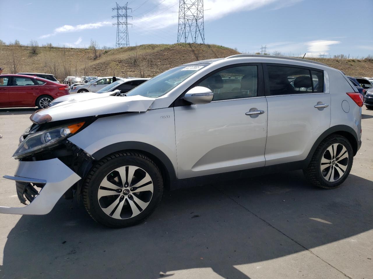 Littleton, CO에서 판매 중인 2012 Kia Sportage Ex - Front End
