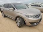 2018 Lincoln Mkx Reserve zu verkaufen in San Antonio, TX - Front End