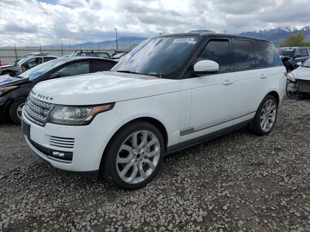 Parquets LAND ROVER ALL MODELS 2013 Biały