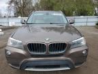 2013 BMW X3 XDRIVE28I for sale at Copart ON - LONDON