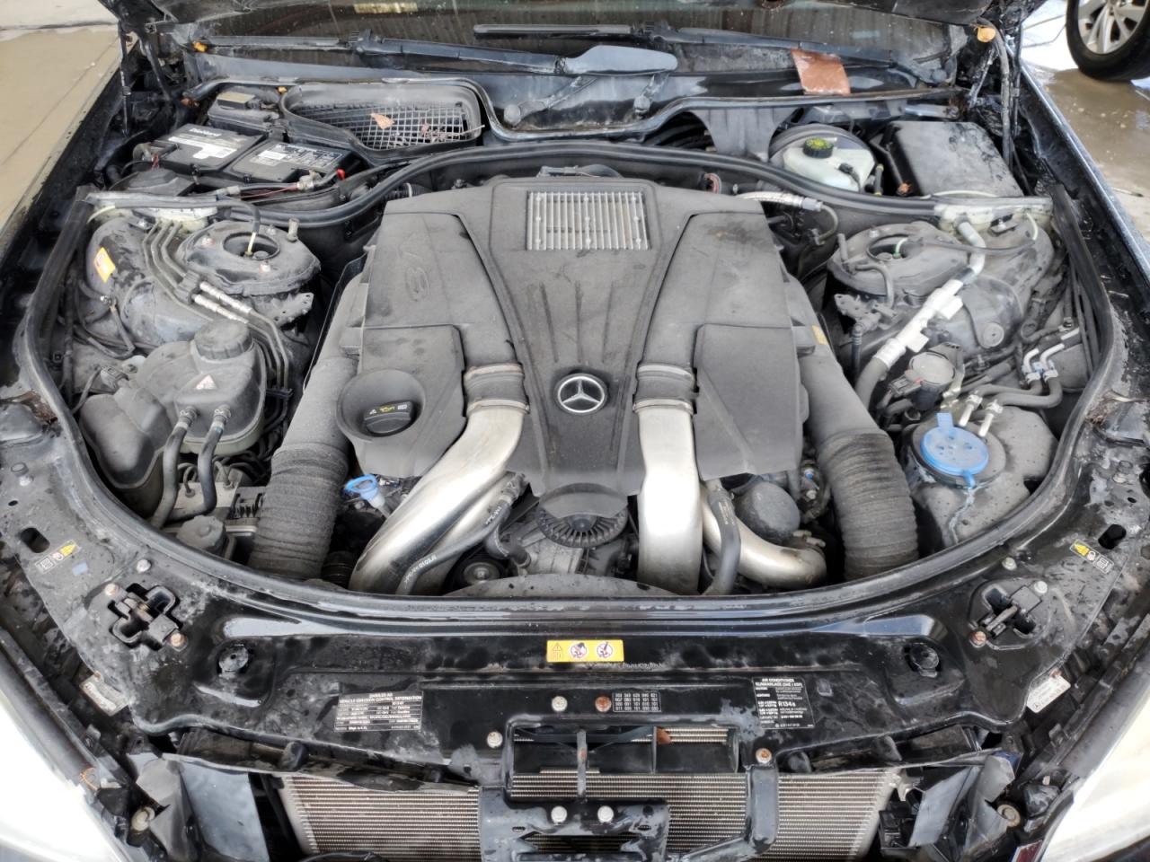 2013 Mercedes-Benz S 550 VIN: WDDNG7DB3DA537070 Lot: 54398295
