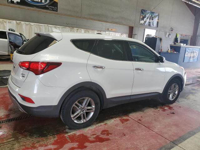  HYUNDAI SANTA FE 2017 White