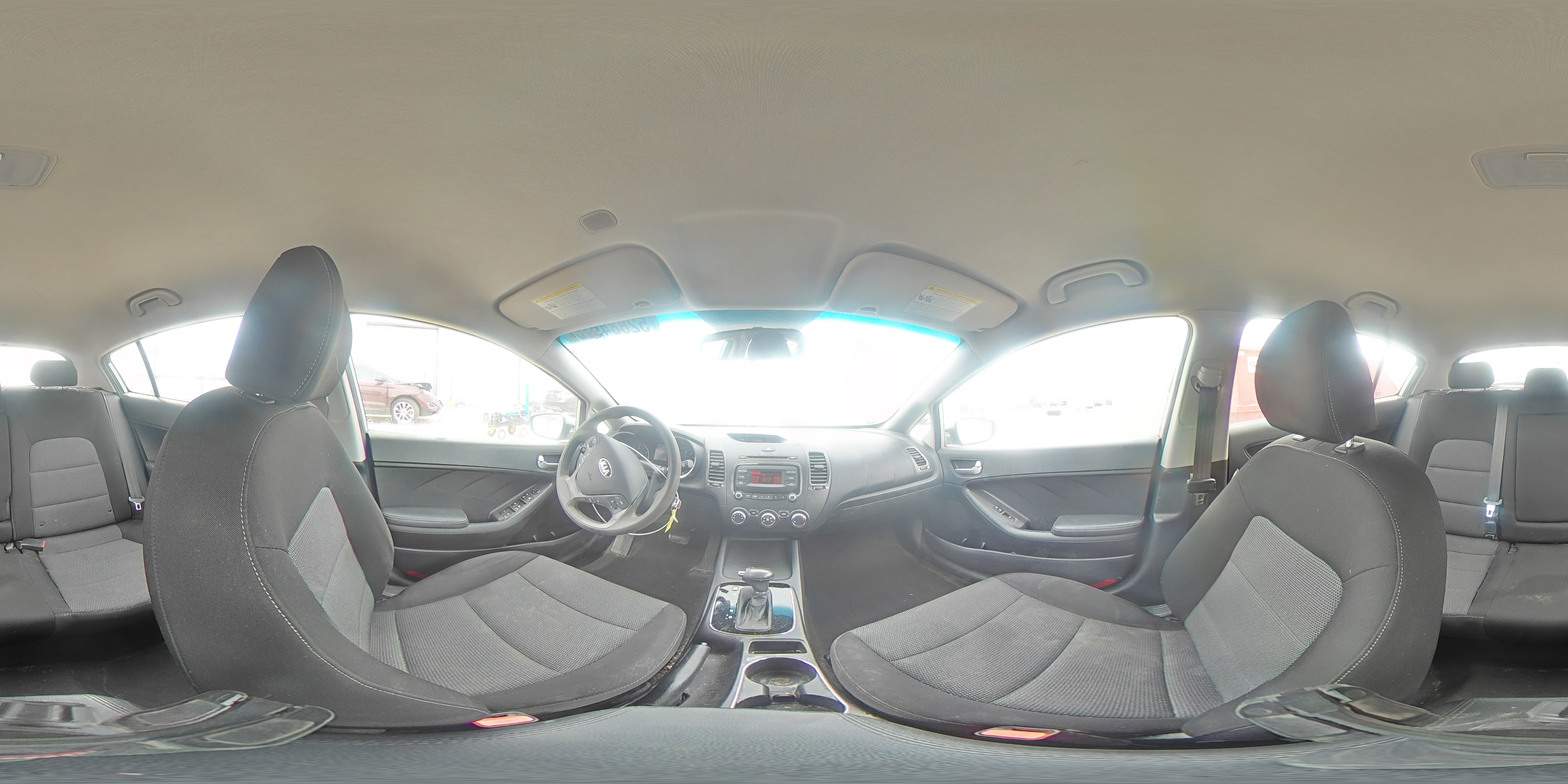 2017 Kia Forte Lx VIN: KNAFK5A81H5706346 Lot: 52884975