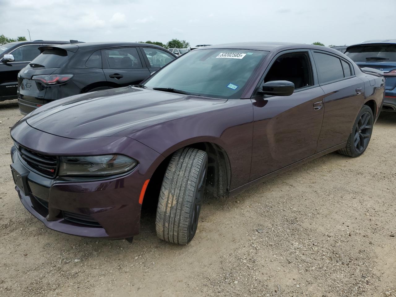 2022 Dodge Charger Sxt للبيع في San Antonio، TX - Hail