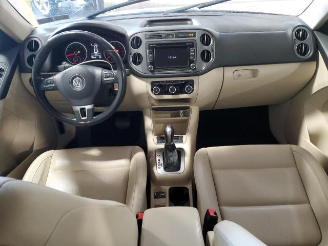  VOLKSWAGEN TIGUAN 2012 Black