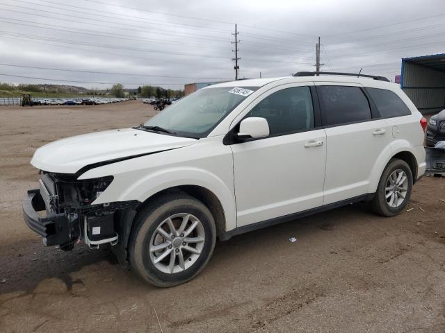  DODGE JOURNEY 2016 Білий