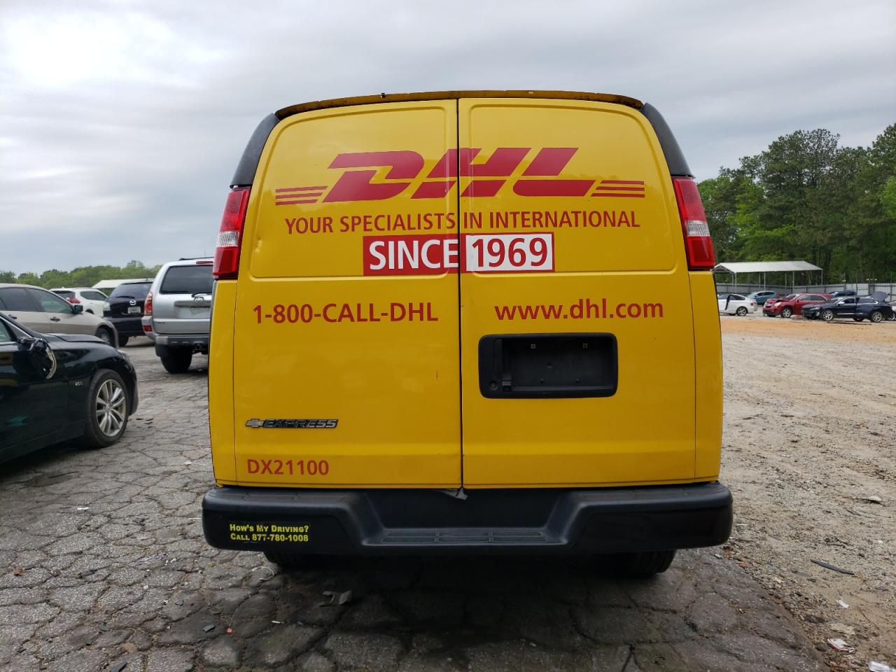 1gcwgafp4m1167252 1GCWGAFP4M1167252 2021 Chevrolet Express G2500