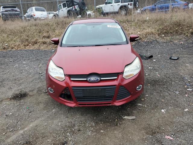  FORD FOCUS 2014 Czerwony