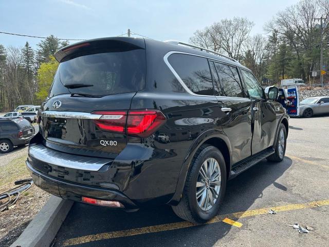  INFINITI QX80 2023 Czarny