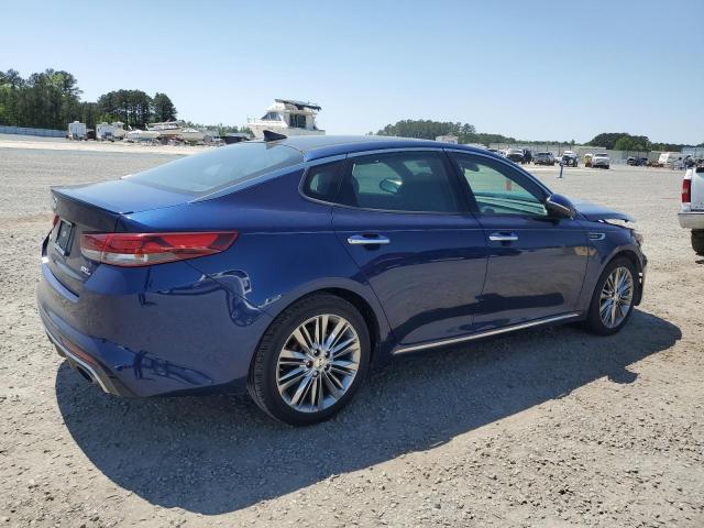  KIA OPTIMA 2017 Blue