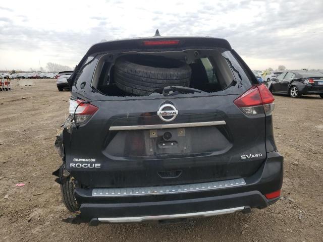  NISSAN ROGUE 2017 Black
