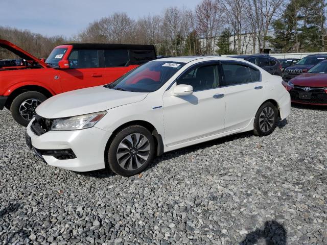  HONDA ACCORD 2017 Biały