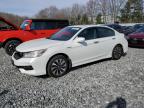 2017 Honda Accord Touring Hybrid на продаже в North Billerica, MA - Front End